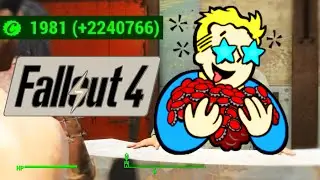 FALLOUT 4 Unlimited Caps, Ammo, Stimpaks, Armor, Weapons