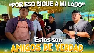 Estos amigos si valen la pena, Mau fue el único que creyó en NAY cuando no tenia nada🥺