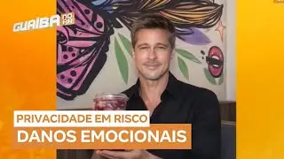 Caso falso Brad Pitt: mulher alega estar sofrendo danos emocionais após exposição de brincadeira