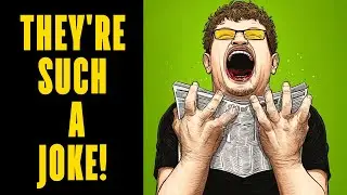 ComicsGate MASK OFF As A REALLY STUPId Cancel Mob