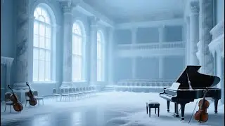 Glacial Lofi Classical Ensemble – 1 Hour of Calm, Focus & Endurance Music