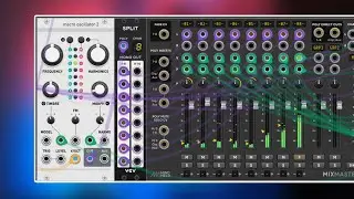Cambio de planes en el patch Harmonic Oscillator #vcvrack