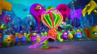 Cartoon Turtle & Octopus Neon Circus Spectacle Full Episode Mix 🐢✨