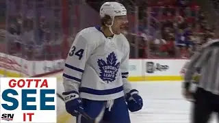 GOTTA SEE IT: Auston Matthews Scores 200th Goal Of His Career
