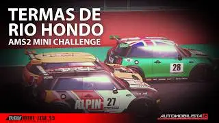 What a simrace, one of my best! What a great battle - RCV Mini League