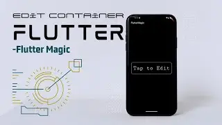 Customizing Text Container with Flutter