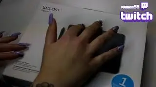 (Magyar ASMR) Wacom Intuos S Unboxing