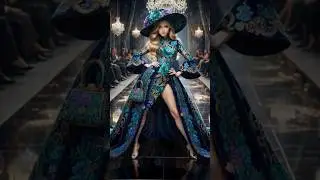Disney Princess Fashion Show#aiart #ai #disney #princess #fashion #fashionstyle #shorts