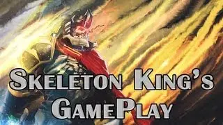 [Dota2Arabic] Live Gameplay with Skeleton King  قيم بلاي