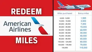 How To Redeem Miles On American Airlines (2024 Guide)