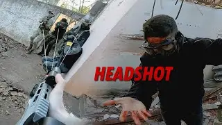 GAMEPLAY AIRSOFT | HOSPITAL ABANDONADO EM FOZ DO IGUAÇU