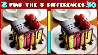 Find 3 Differences With 6 Drawing Puzzles -  Puzzle World Studio