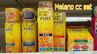 MELANO CC SET