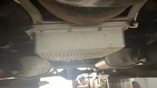 Fitting a deeper transmission pan on 1955 Chevy Bel Air