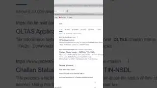 How to view and Download Challan Status Inquiry file