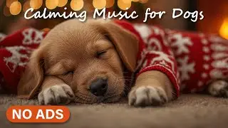 Music to Calm Dogs 🎵 12 Hours Soothing Piano [Stress Relief]