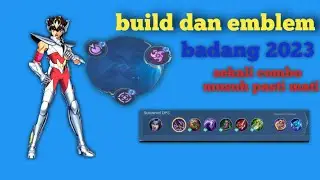 TUTORIAL BERMAIN BADANG, EMBELEM DAN BUILD BANDANG 2023