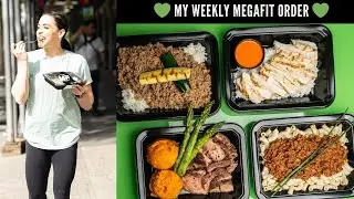 My weekly Megafit Meals Order 💚
