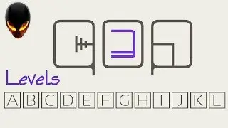 qop 3 A B C D E F G H I J K L (Minimal puzzle game)