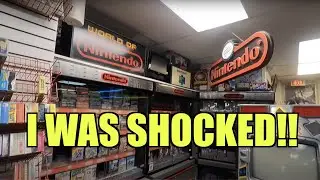 THE COOLEST RETRO GAME STORE I'VE EVER BEEN TO / Video Game X Change Madison Wisconsin (9-11-2021)