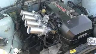 Toyota box shape Duel beams throttles exhaust running spitronics Orion fit supply and tune