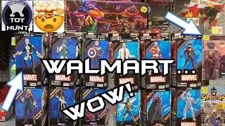 Toy Hunting LOADED WALMART NEW MARVEL LEGENDS GI JOE CLASSIFIED CLEARANCE STAR WARS MOTU NECA EPS261