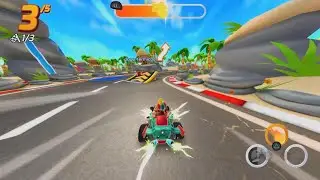 Jogando #StarlitKARTRacing