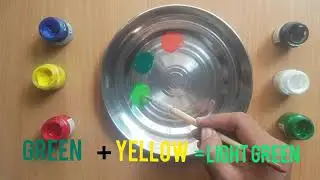 How to make new colours / make more colours from few colours
