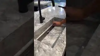 Шикарная раковина из мрамора!