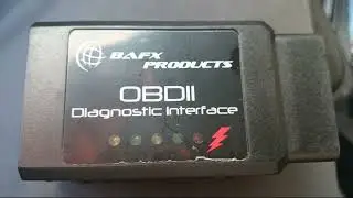 Bafx Products Wireless Bluetooth OBD2 Scanner