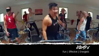JumpX World Jumping Fitness Class in Ealing at Halloween 2018