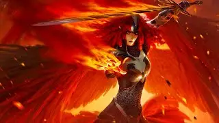 7th Dimension - Forged of Fire (feat. Celica Soldream) | Powerful Vocal Hybrid Music