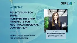 Dr. Lidiya Parkhomchik | Strengthening Eurasian Connectivity and Sustainable Cooperation