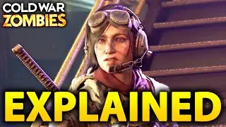 FIREBASE Z EASTER EGG ENDING EXPLAINED (Cold War Zombies Cinematic Storyline & Cutscenes)