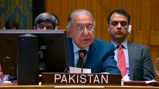 Pakistan&rsquo;s statement during consultations on Columbia at UNSC- Jan 22, 2025