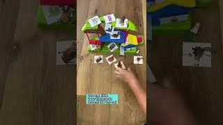 Squirrel-themed play-based speech therapy activity