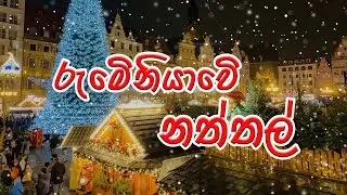 SIBIU Christmas Market එකේ amazing Christmas vibe එක🎄 #christmasmarket #sinhalavlogs #srilankanvlog
