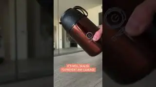 Enjoy hot tea wherever you are with the Energify vacuum insulated jar!
