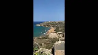Ramla bay - Malta #malta #ramlabay #maltavibes #maltavideos malta gezilecek yerler