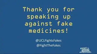 Digital Natives Fight Fake Medicines