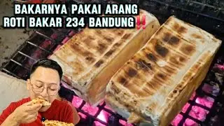 AKHIRNYA NYOBAIN ROTI BAKAR PALING VIRAL DI KOTA BANDUNG ‼️