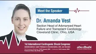 Dr. Amanda Vest on Cardiogenic Shock in Women & Acute RV Failure | ICSC 2026