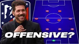 Simeone is REINVENTING Atl&eacute;tico Madrid
