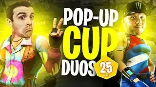 POP-UP CUP DUOS W/ DRLUPO!! I DIE A LOT!! | Fortnite Battle Royale Highlights #221