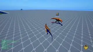 #dinosaur #dino 1v1 Contra Carno