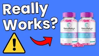 Revitalyn Gummies Review | Does it Really Work Or Scam?