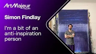 Simon Findlay: I&rsquo;m a bit of an anti-inspiration person