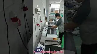 Rolling machine, paper roller, roll up posters, PVC, foam sheets #roller #rollingmotion #rollup