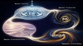 உரு கரு பொருள் அருள்: There are No-Things in themselves! Nothing is created, so none exist!