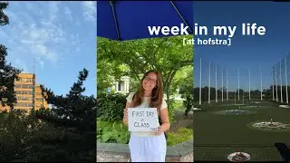 first week of class at hofstra university